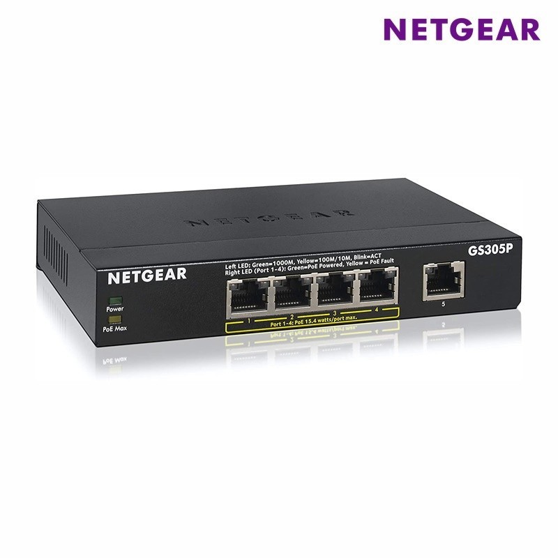 Netgear GS305P-200PES